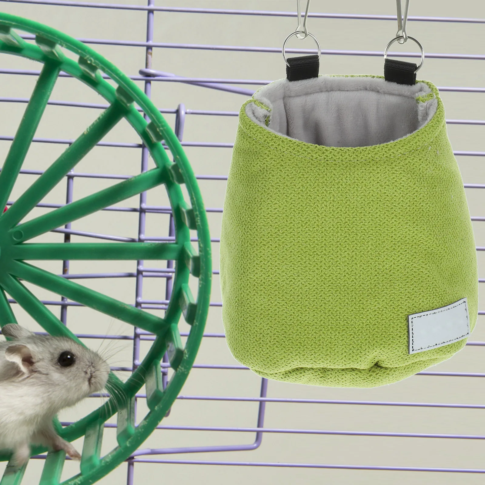 

Sugar Gliders Cage Sleeping Pouch Hanging Hammock Warm Soft Nest Small Pets Hamster Cage Accessories Sugar Gliders Bed