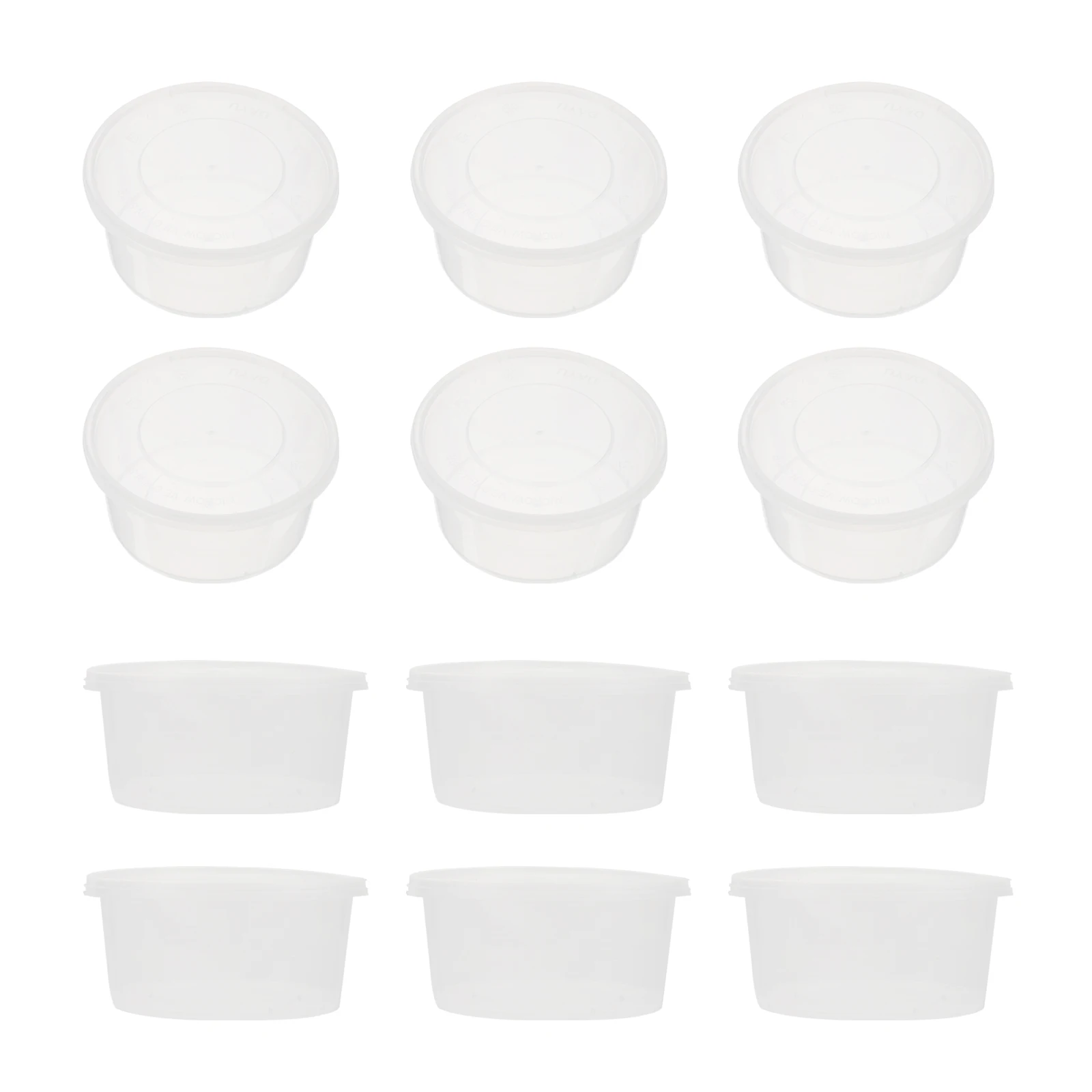 

50 Pcs Dessert Boxes Party Containers Cake Cases Portable Takeaway Food Storage Packing S wiches Sushi