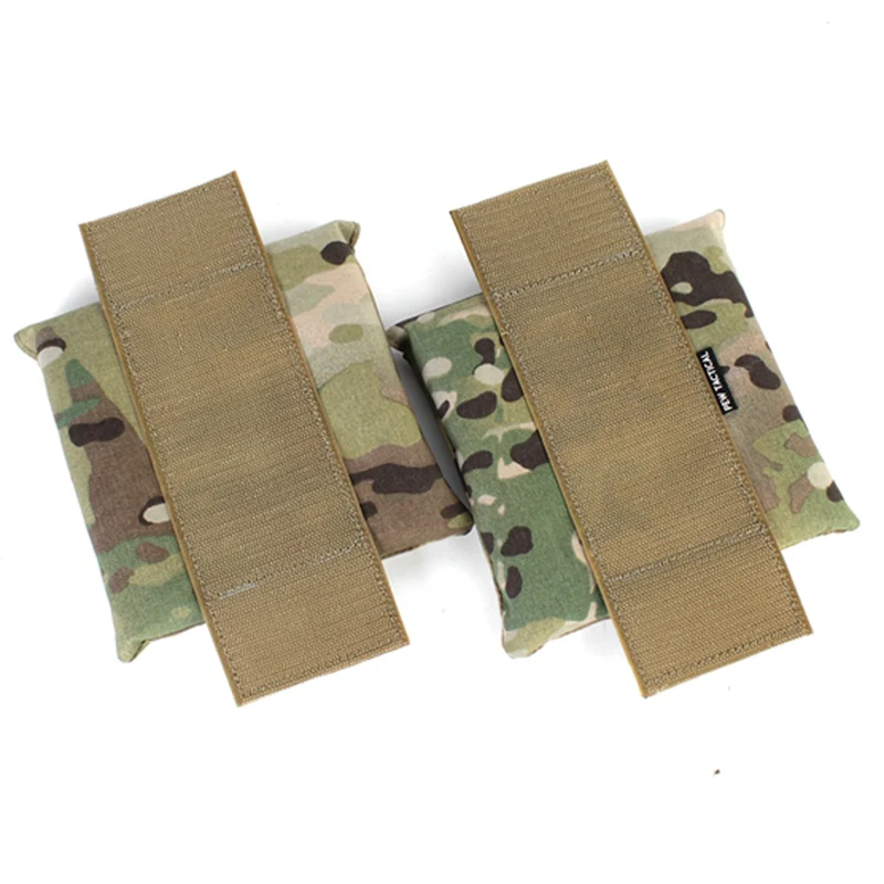 FCPC Tactical Vest Side Soft Board Cover 3AC Side Plate Pockets 6x6  Vest Waist MOLLE Side Pocket 1 Pair