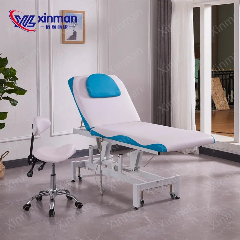 

Folding beauty bed beauty salon massage examination bed tattoo chair