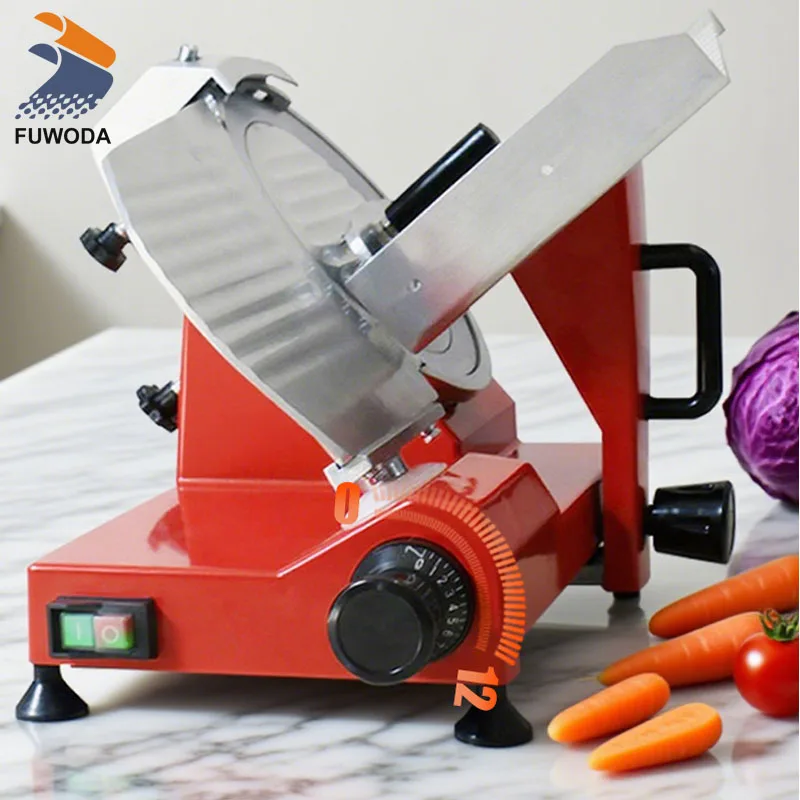 High Efficiency Electric 110V/220V Commercial Automatic Frozen Meat Slicer Machine Meat Processor