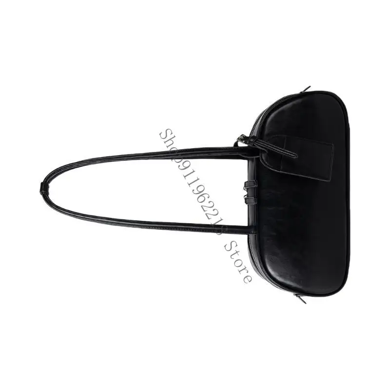 

Женская сумка Простая сумка для подмышек Большая вместительная сумка через плечо с верхней ручкой для работы 066F