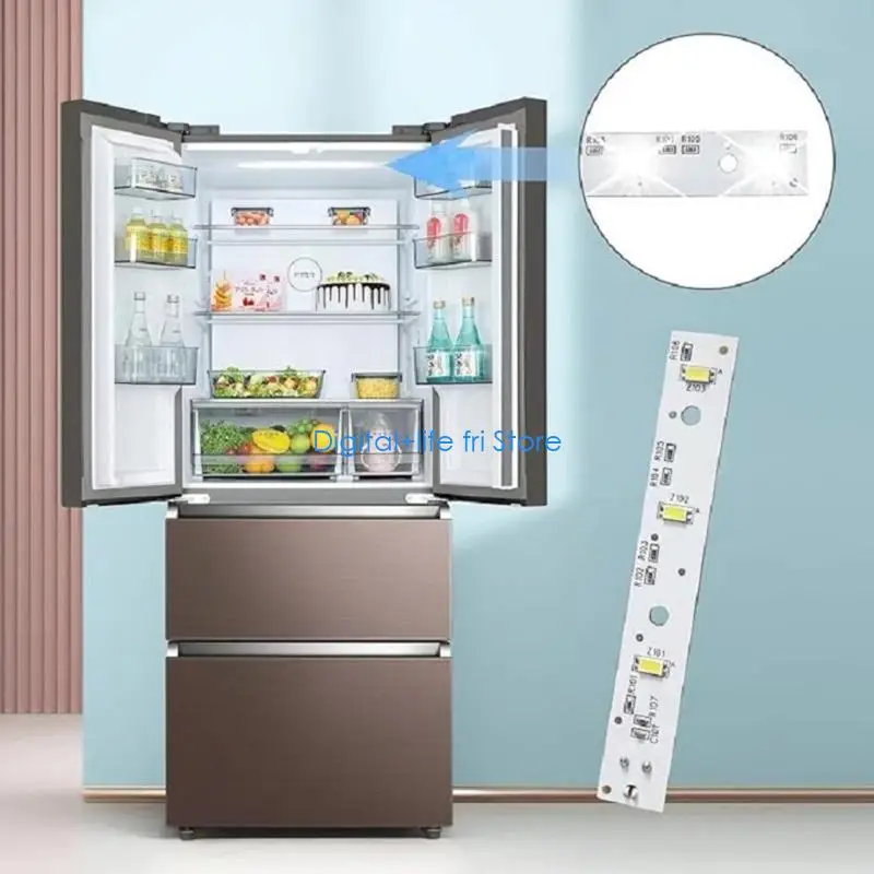 E06D LED Light Board For Refrigerator Simple Install Enhances CZS2MP2NB1