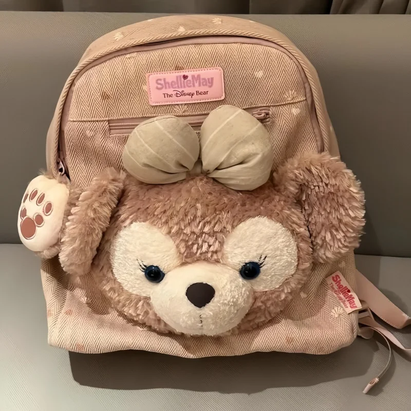 New Hot Sale Sherry Mei Double Shoulder Bag Backpack Single Shoulder Crossbody Bag Cute Big Face Bag Daffy Doll Bag Girs Gift