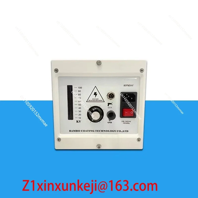 Metal Coating High Efficiency Products Handheld Laboratory Electrostatic Powder Sprayer