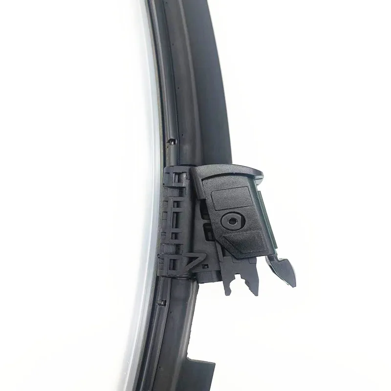 25  23 inch imported silicone windshield wiper blade heating boneless water spray wiper blade 2325