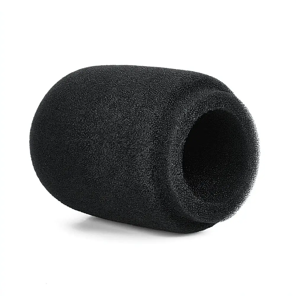 Microphone Foam Windshield For For Rode Podmic Cover Pop Filter Studio Mic Accessory Protective Sponge Wind Muff