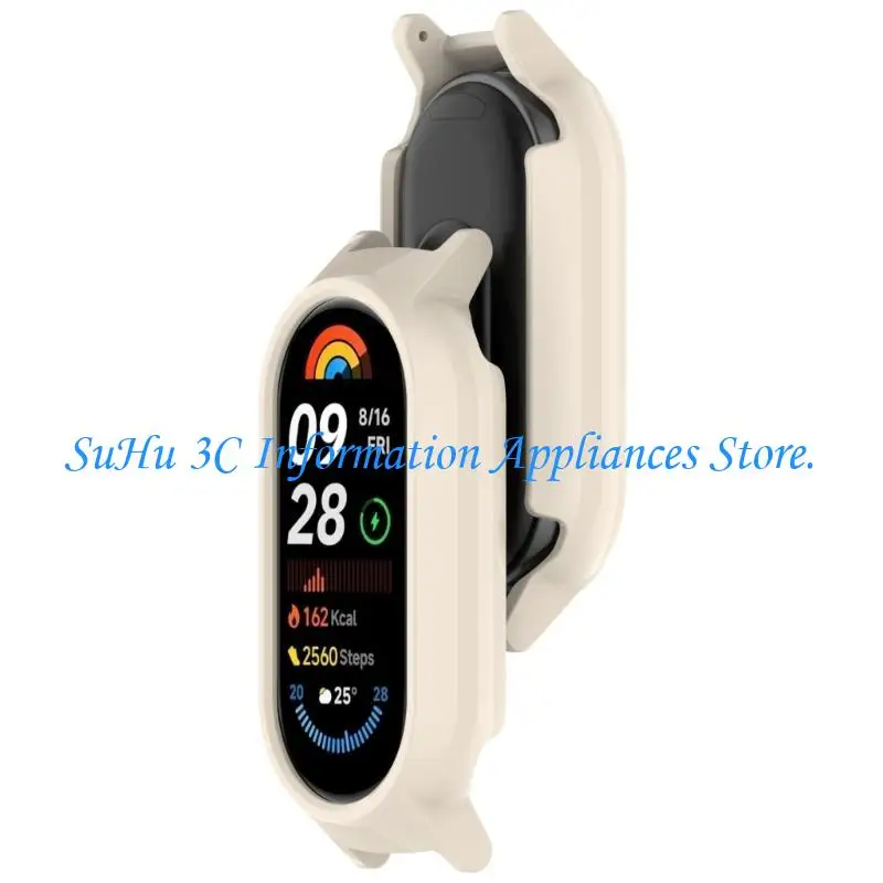 

J0MB Smartband Cover Protective Shell Scratchproof Housing with 12mm Strap