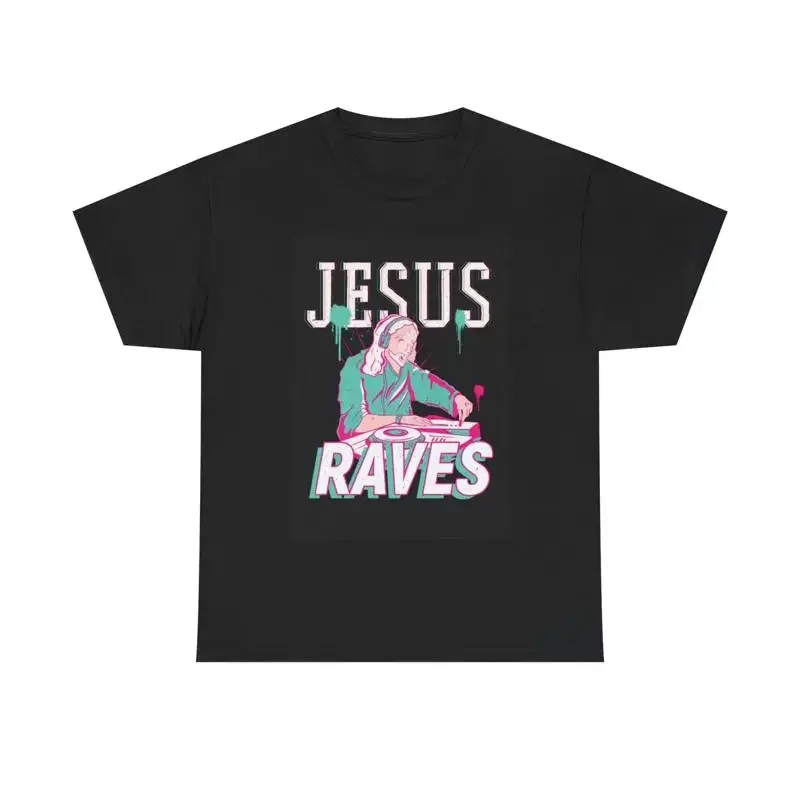 Camiseta Edm House Music Techno Rave Trippy Art S de algodón pesado Lk