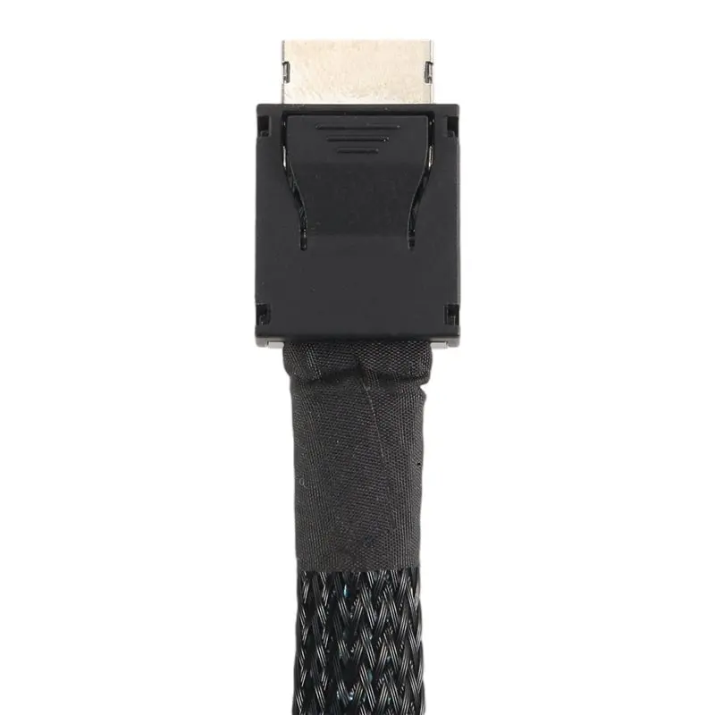 Superior PCIE Oculink SFF 8611 4I To MINI SAS SFF-8611 4I Server Super Speed Cable Data Extension Cable Data Transfer Line 1M