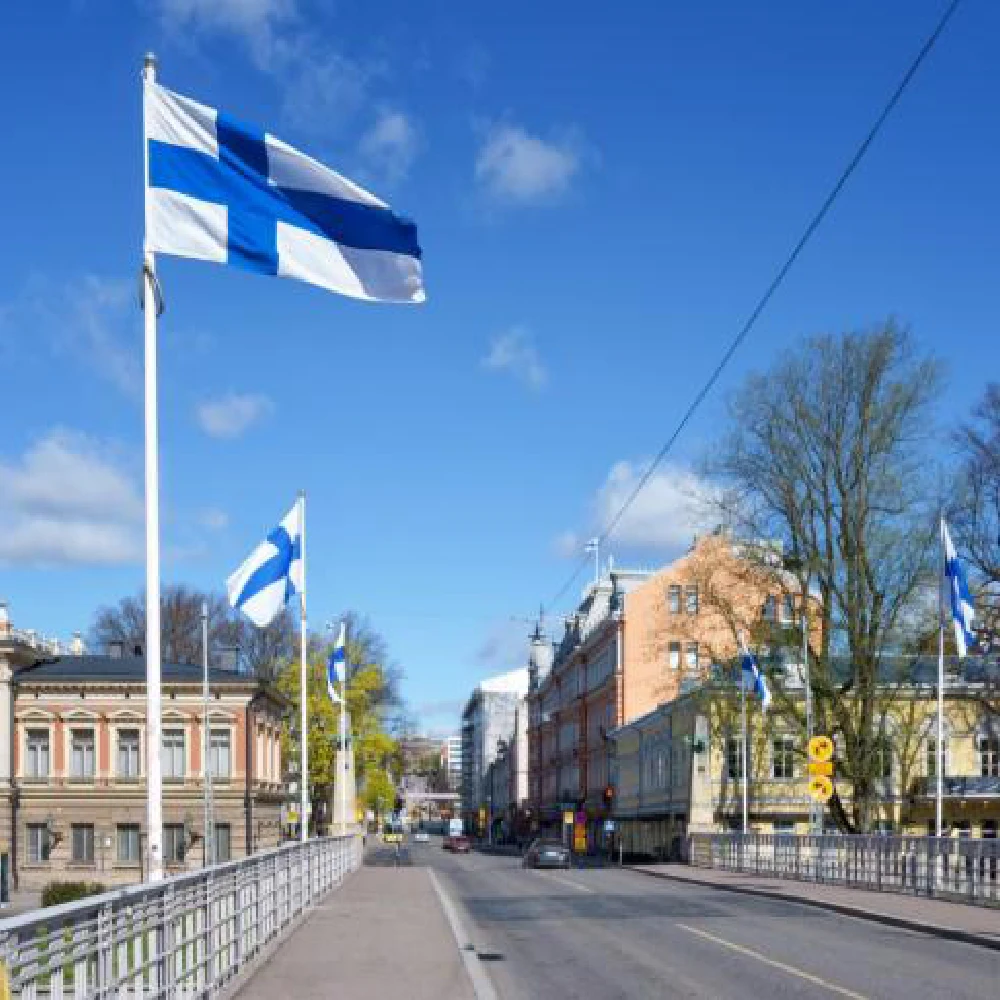 60X90CM 90X150CM Suomen Tasavalta suomi Fi Fin Finland Flag Finish FINNISCHE