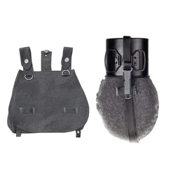 WW2 Classic Gas Mask Equipment Soldier Bread Combined Equip Reengraving War Equipment Classic Uniform