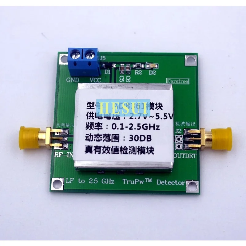 AD8361 module mean response power detector 0.1 to 2.5GHz