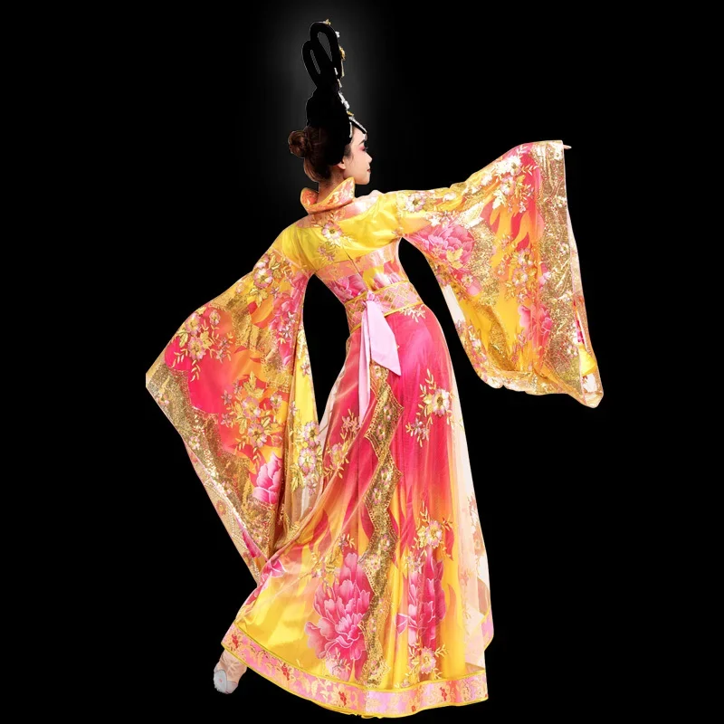 Ancient women's Hanfu gauze clothing