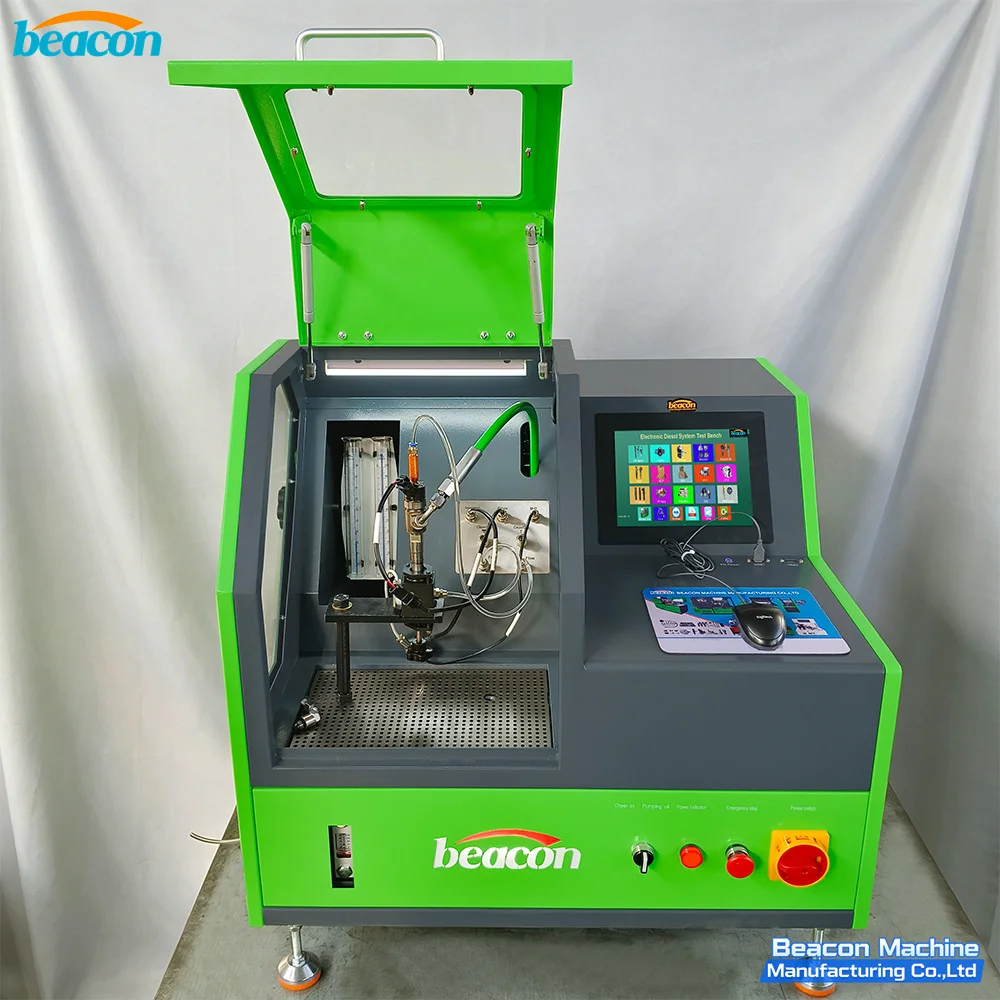 Common Rail Diesel Fuel Injector Test Bench