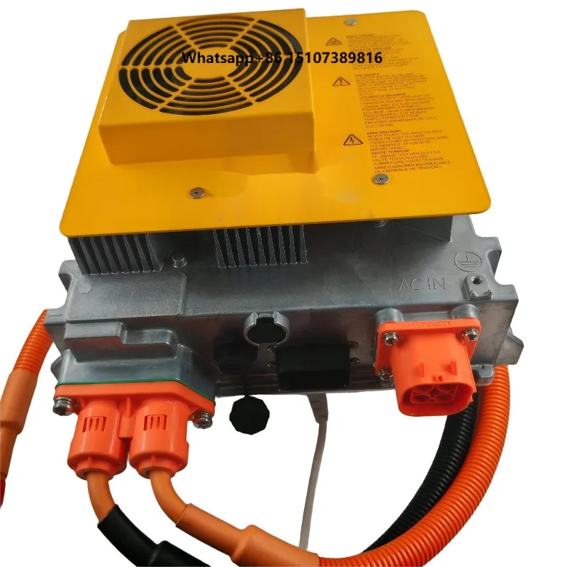 Factory Outlet Keller KL610-48200 IP67 Rating 10kw 48V 200A On-Board Charger Can Bus 95% Efficiency CE/ for Forklift