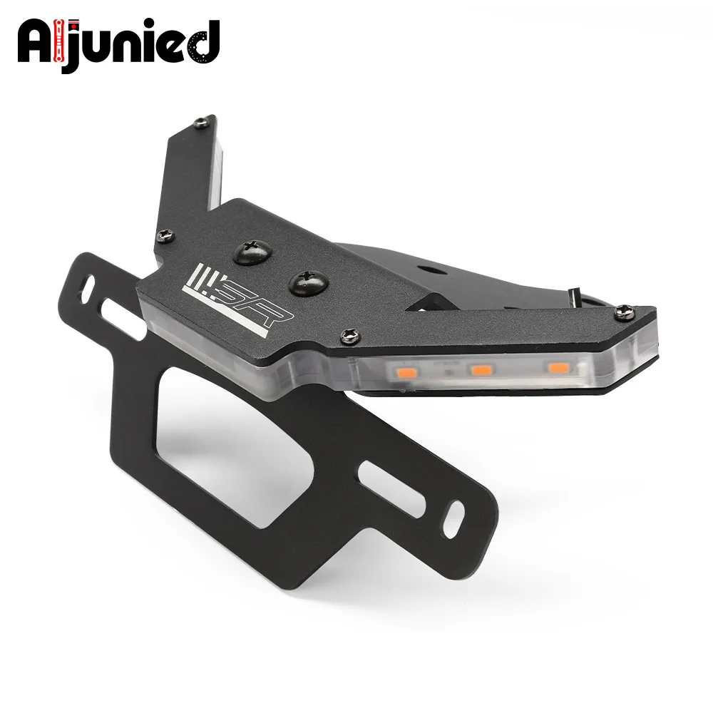

Suitable for Spring Breeze 450SR modified short tail 250SRS rear wing license plate holder 450NK short tail license plate holder
