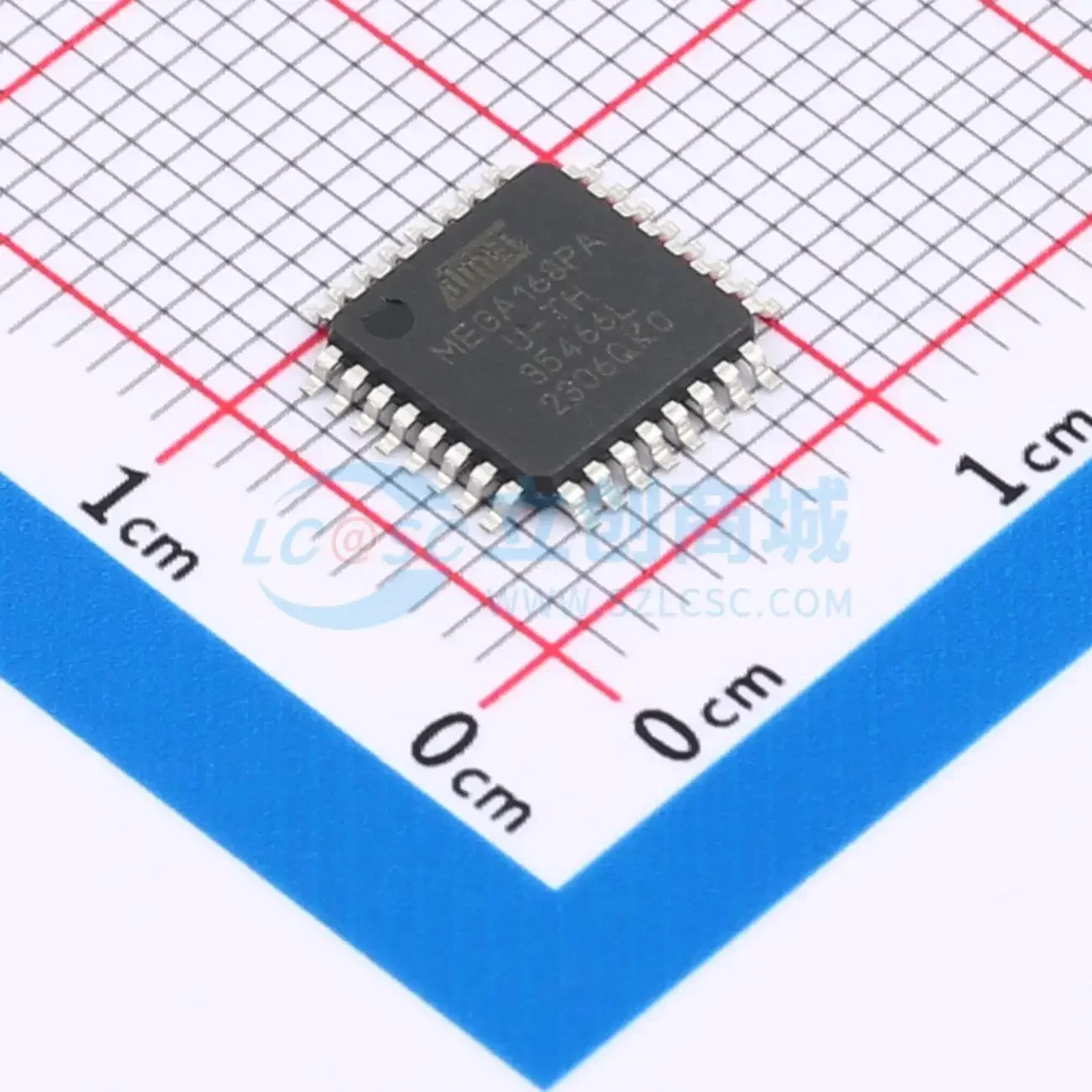 5Pcs Atmega168Pa-Au…