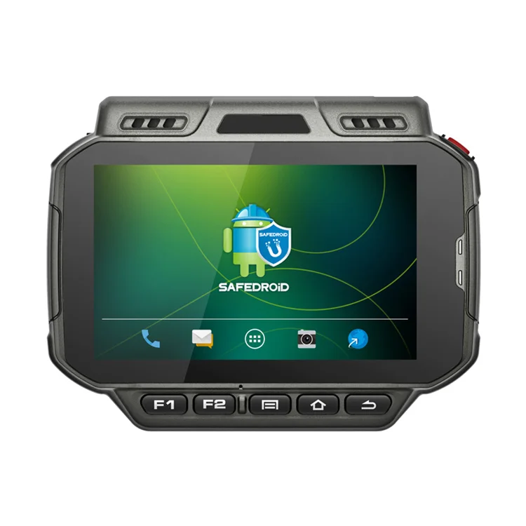 

Android 10 IP65 Rugged Wearable Smart Computer Resistant Waterproof Industrial Wearable Tablet