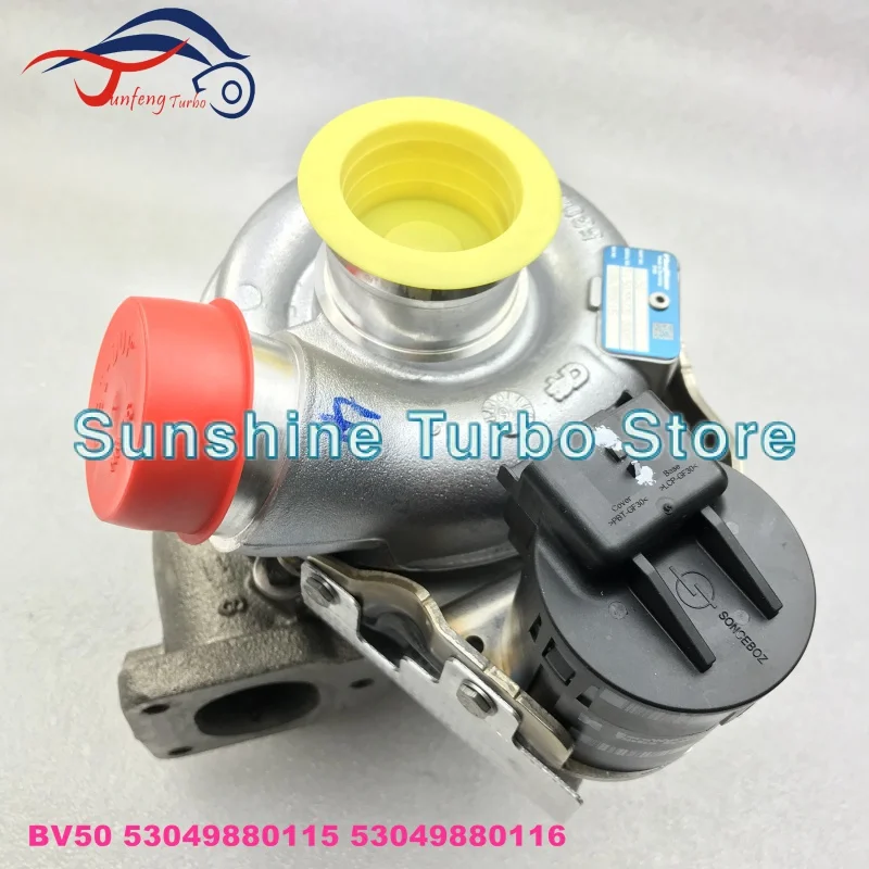 53049880069 53049880115 53049880116 LR003356 BV50 Turbocharger for Land Rover Range Rover Sport Engine 2.7L TDV6