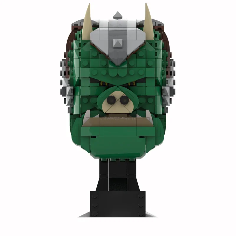 

Moc 776pcs Star Battle Jabba's Gamorrean Guard Helmets Model Building Blocks Bricks Diy Education Assembly Toys For Kids Gifts