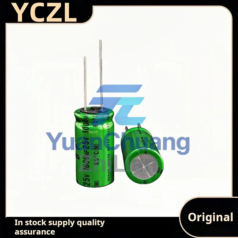 

5 шт. новых оригинальных электролитических конденсаторов MUSE BP 1000 мкФ 25В для бесступенчатых аудиосистем