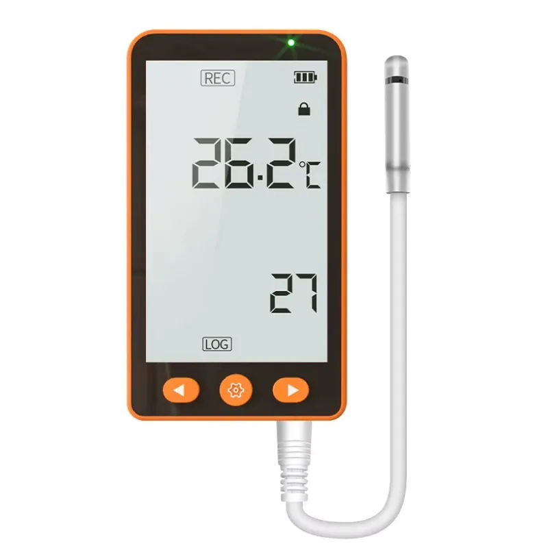 Aikesi GSP-70Pro LCD Data Logger Multi Reusable  USB PDF Report Temperature  Data Logger