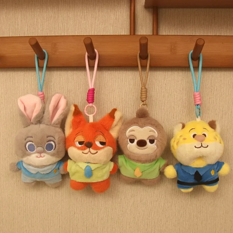 

2026 Zootopia 2 Hot Sale Plush Toys Cute Cartoon Dolls Keychain Pendant Gifts for Kids Plush Toys Cute Dolls Keychain Pendant