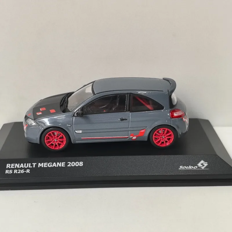 Diecast SOLIDO 1/43 Scale MEGANE 2008 Alloy Car Model