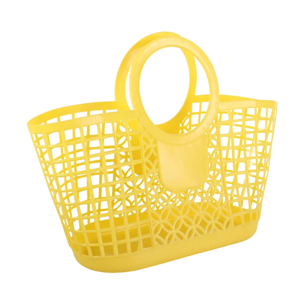 Panier de rangement creux Portable et pratique, Durable, organisateur d'accessoires de cuisine et de salle de bains