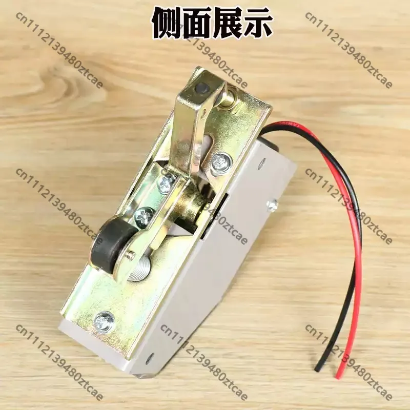 Micro‑Switch for Elevator Car Secondary Door Lock, Auxiliary Lock Safety Contact Replacement Spare Part