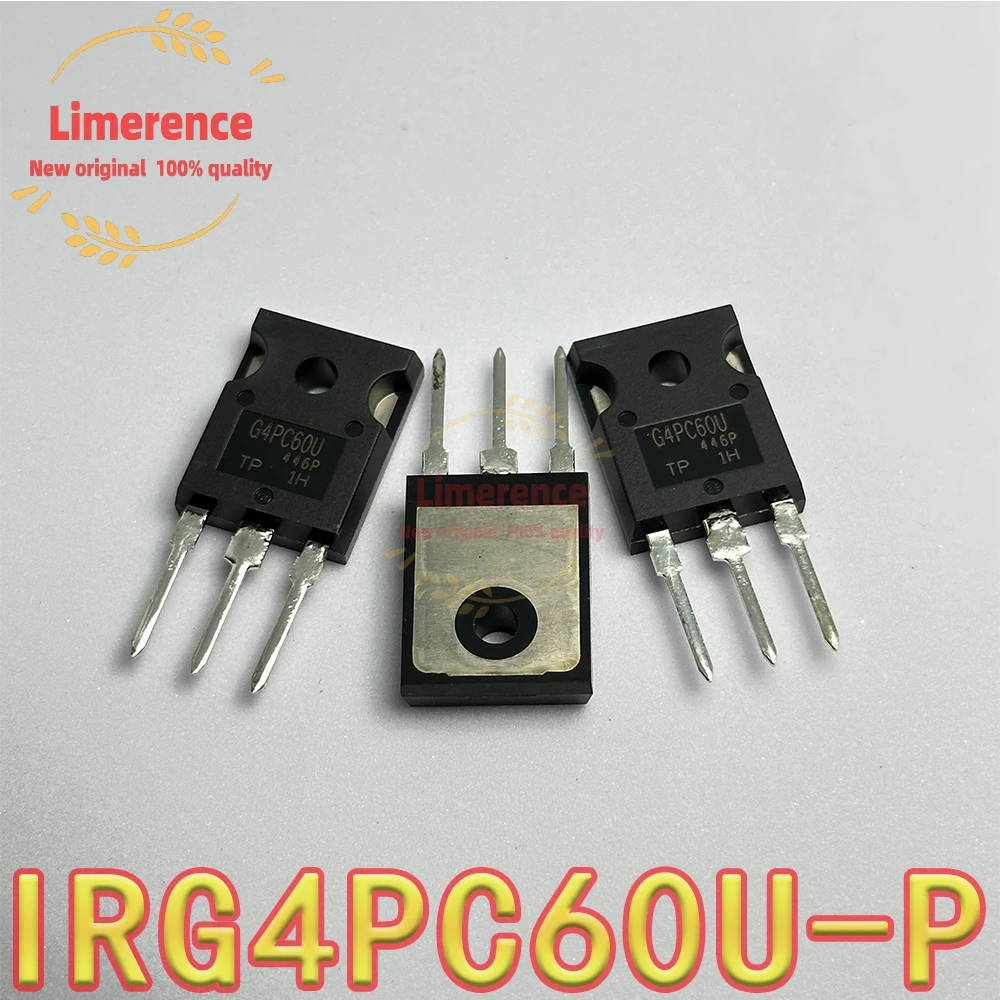 1PCS IRG4PC60U G4PC60U 40A600V TO247 field-effect transistor IGBT