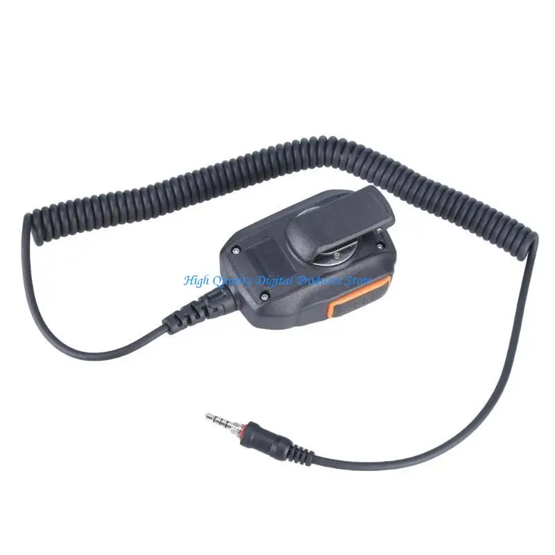 U2JE ثنائية الراديو ميكروفون يد الراديو ل IC-M33 M34 M36 M37 M23 M24 M25