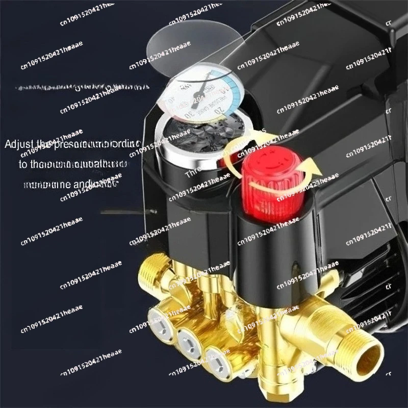 Suitable for  220V Small Portable Cleaning Machine Car Washer Water Gun Water PumpHome Car Wash Machine High Pressure