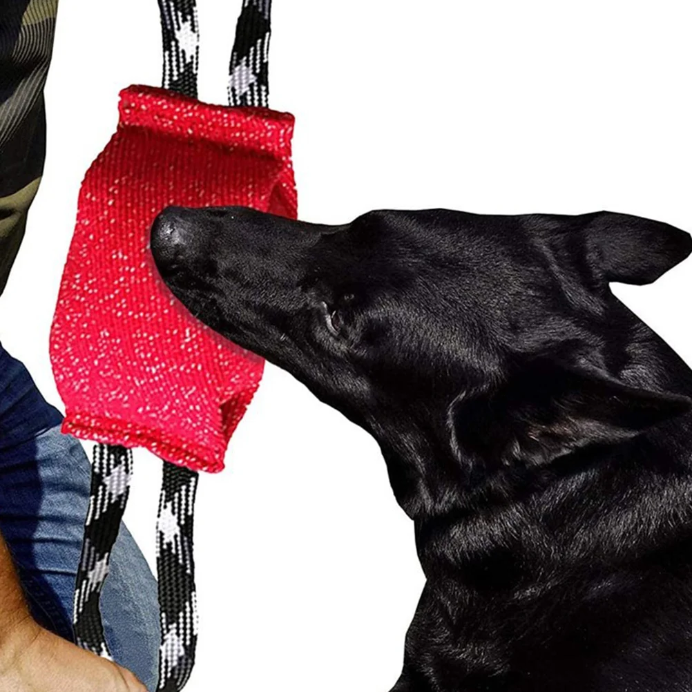 

Dog Training Durable Chew Toy Puppy Bite Pillow for Large Dogs Puppy Tug Toy Equipment Pet Supplies