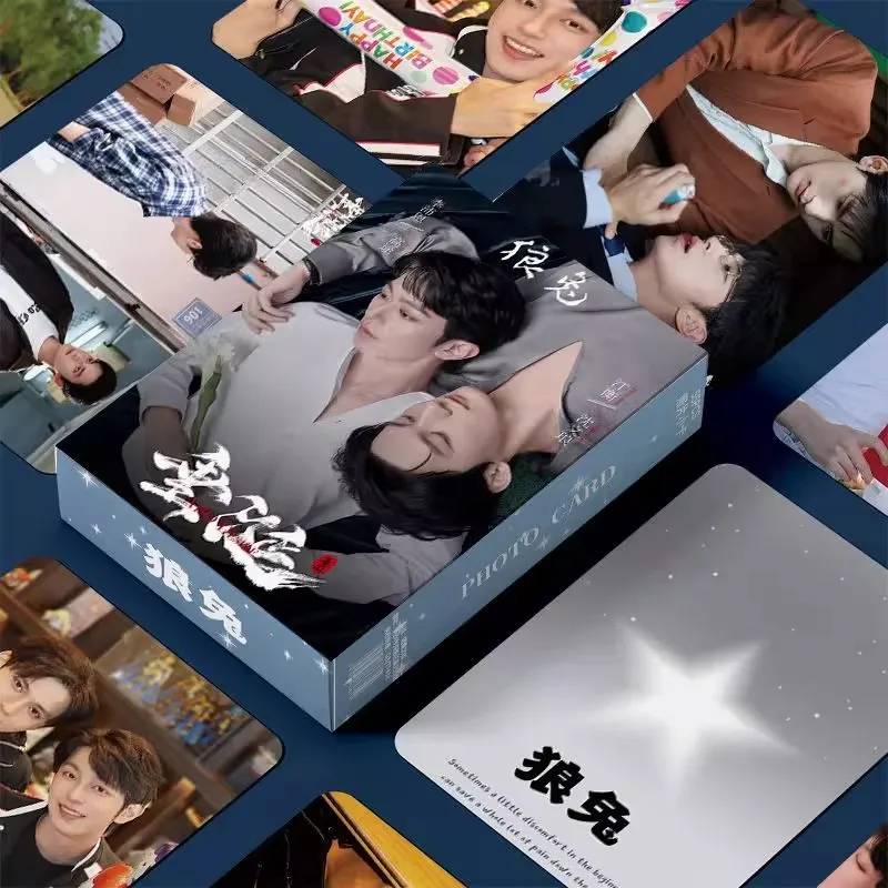 

55 шт. набор фотокарт Drama CP Shen Wenlang & Gao Tu — коллекционные карты ЛОМО ABO Desire, идеальный подарок для фанатов