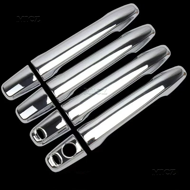 

Стайлинг автомобиля для Mitsubishi ASX 2013-2018 ABS хромированная дверная ручка чаша дверная ручка защитное покрытие накладка автомобильные аксессуары