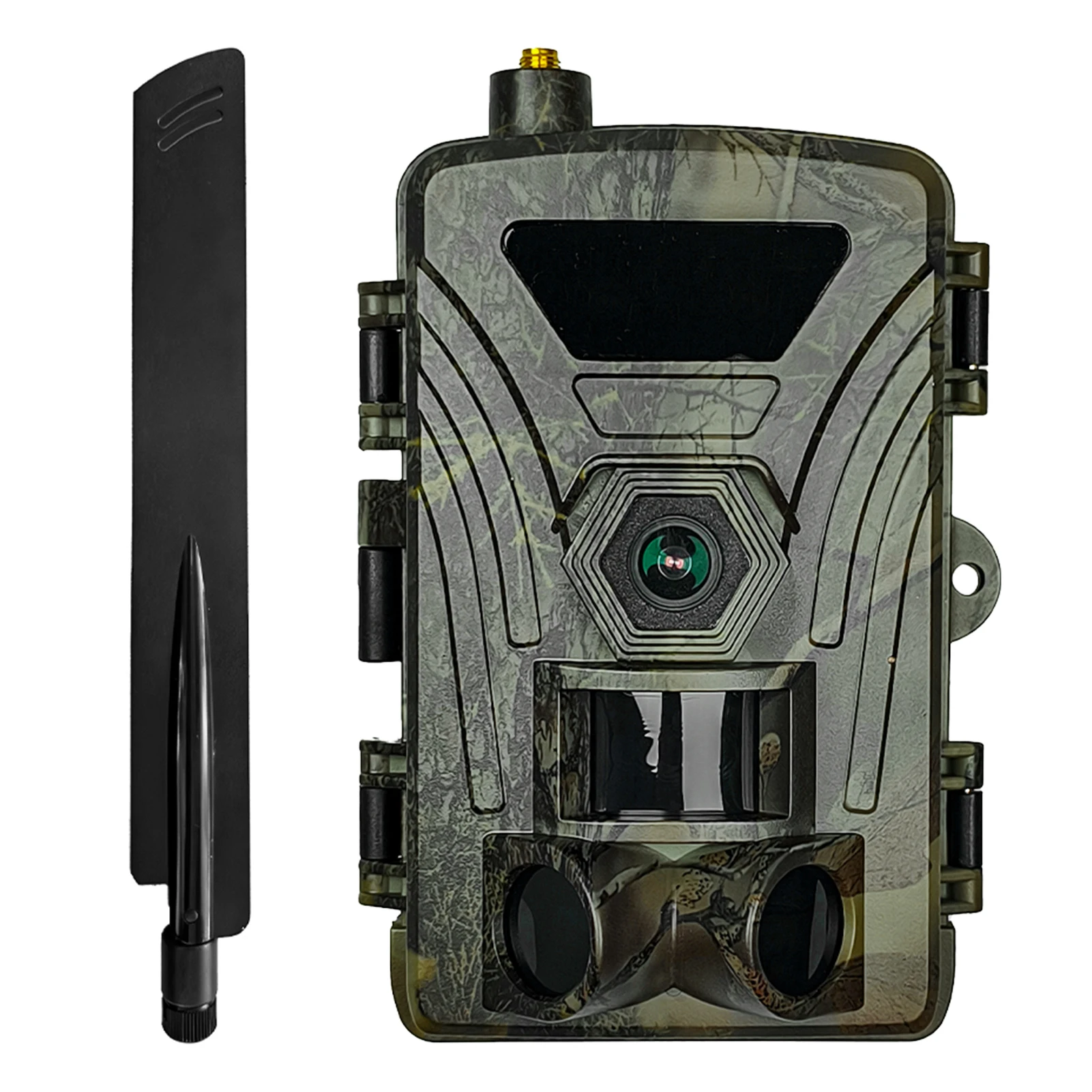 with SIM Card 60MP Photos 0.3s Fast Trigger Wildlife Camera IR Night  Camera PR802LTE 4G Trail  4K Hunting Camera