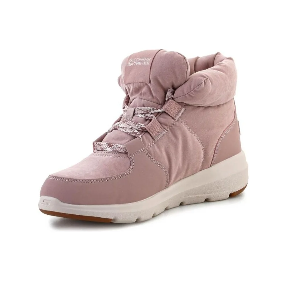 Skechers ON THE GO Thermal Short Snow Boots Women's Light Purple 144194-MVE