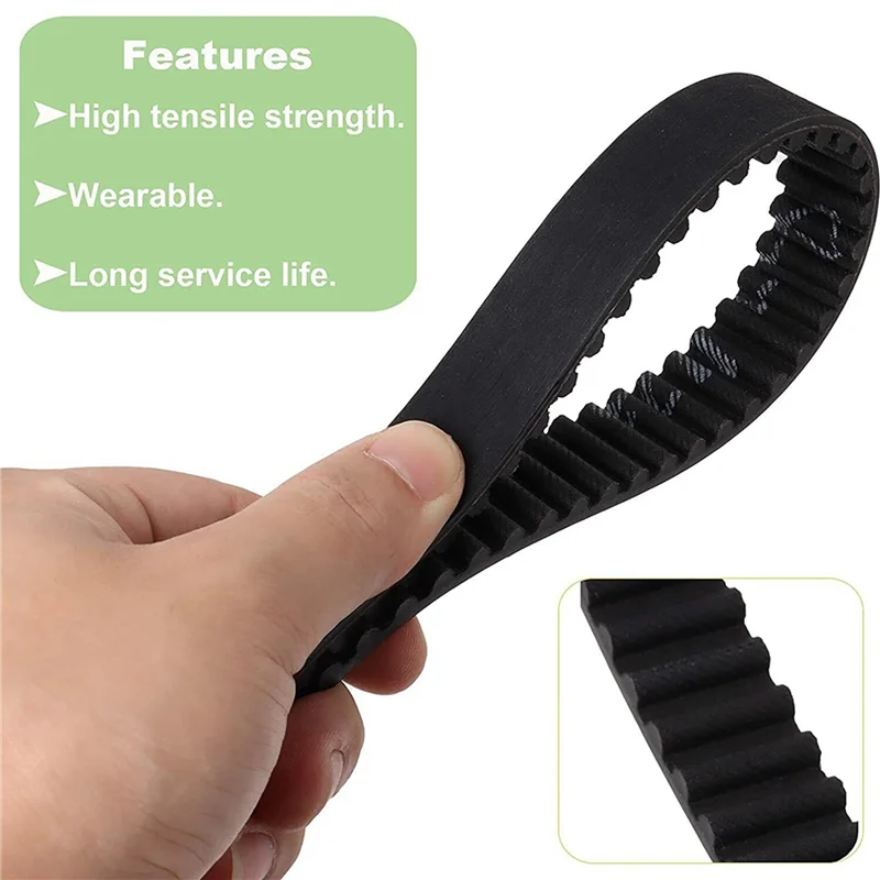 

2X 120-3335 Lawn Mower Belt For 30Inch Toro Timemaster Deack, 1203335 STENS 265-610