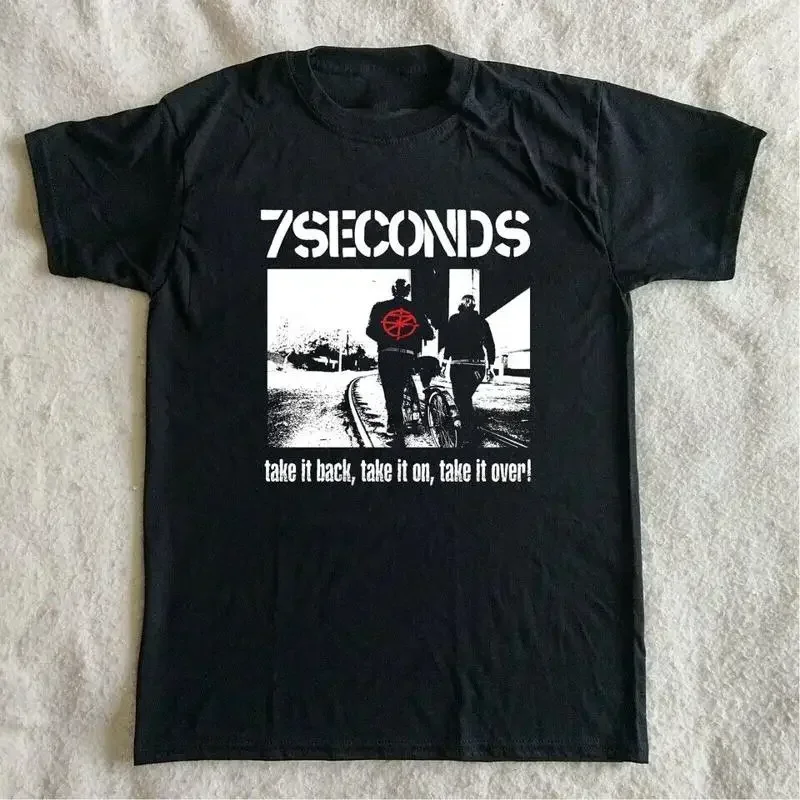 7 Seconds Band Rules to Follow T Shirt Full Size S 5XL FH515