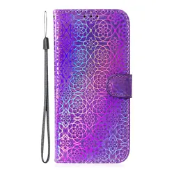 Glitter Leather Case For Huawei P30 P40 P20 Lite P50 Pro Flip Case Cover For Honor 10i 8A 9X 8X 20 10 9 50 Lite 7A Pro 7C 8S 20S