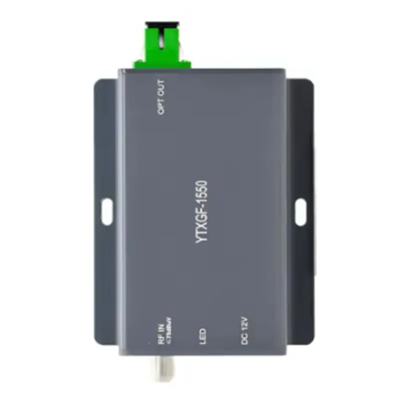 B04B-1550Nm FTTH CATV Mini Optical Fiber Transmitter SC/APC Connector Output Optical Power 10Mw EU PLUG