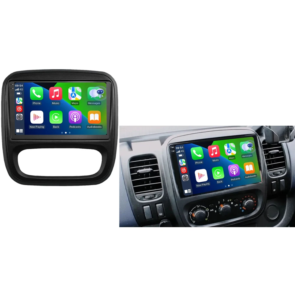 Radio samochodowe Android 16 do Renault Trafic 3 2014-2021 i Opel Vivaro B 2014-2018, odtwarzacz multimedialny, nawigacja GPS, DSP — 2