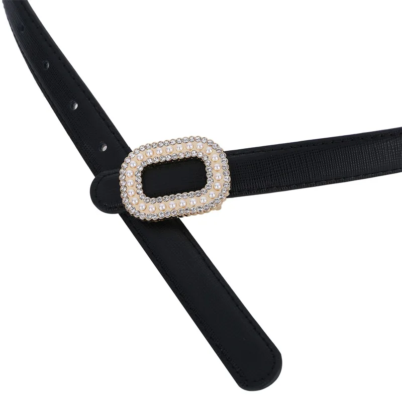 Стильный темперамент, жемчужный пояс, женское украшение, сто подходящих юбок, свитеров, рубашек, кожаных широких ремней.