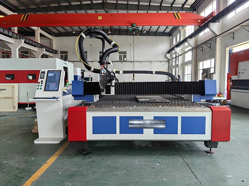 Deposit Price Heavy Duty 5 Axis Cypcut Control 12000W Fiber Laser 6520 Bevel CNC Laser Cutting Machine