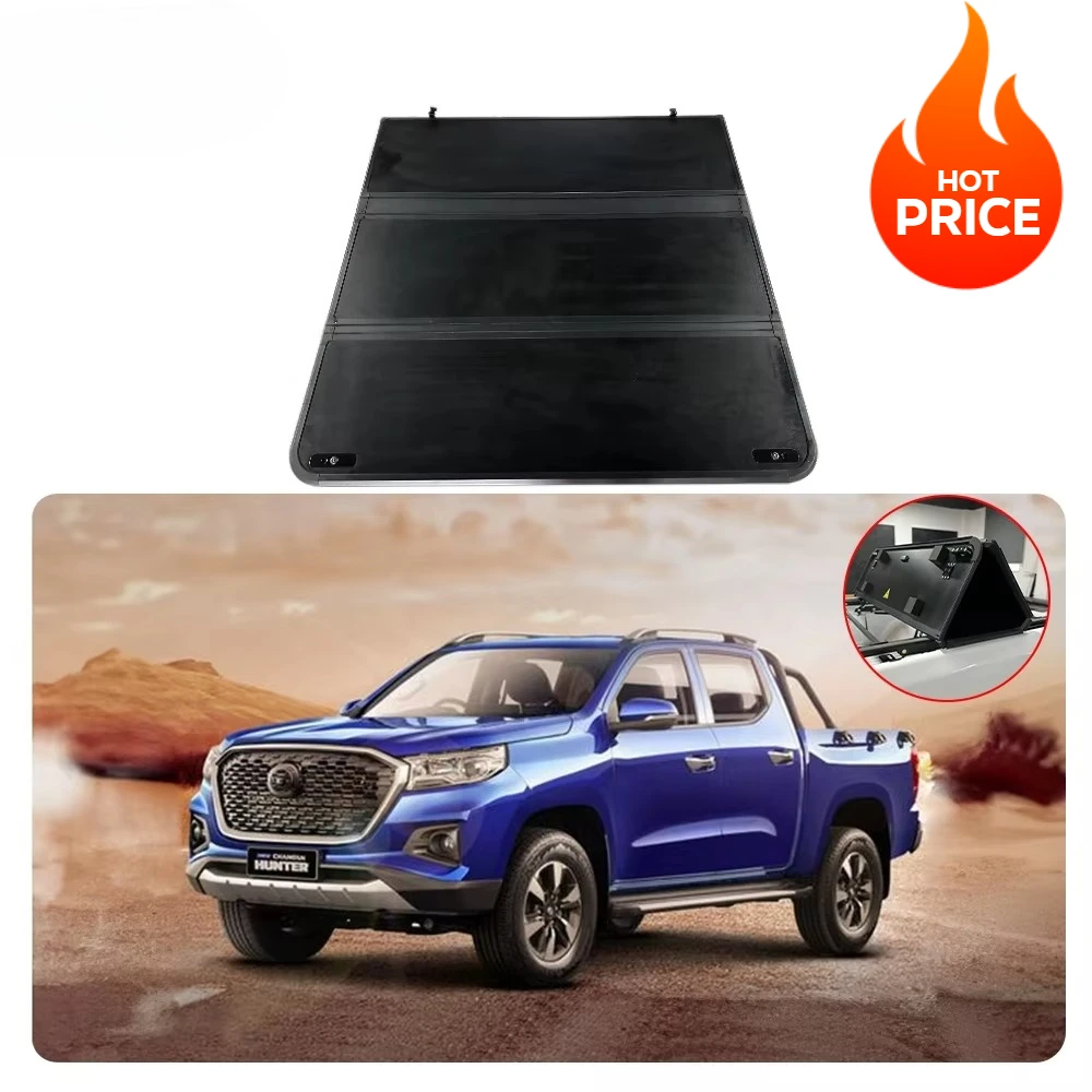 

ChangAn Kaicene Hunter F70 Pickup Truck Hard Tri-fold Cover - Best Deals | Limited Time Offer | Hot Sale