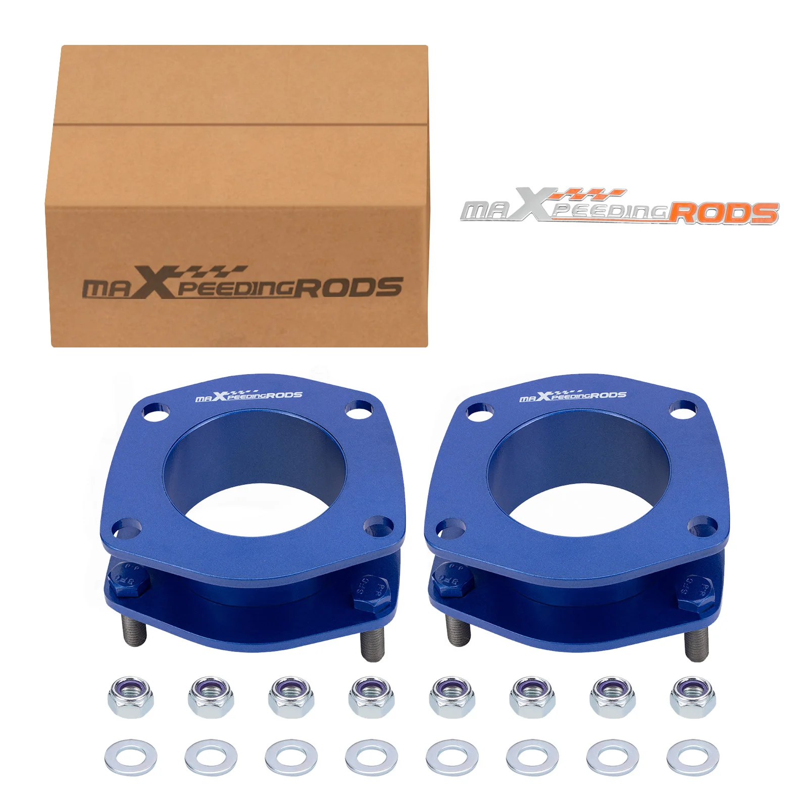 

2" Front Lift Kit For Jeep Commander XK 2006 2007 2008 2009 2010 Strut Spacers