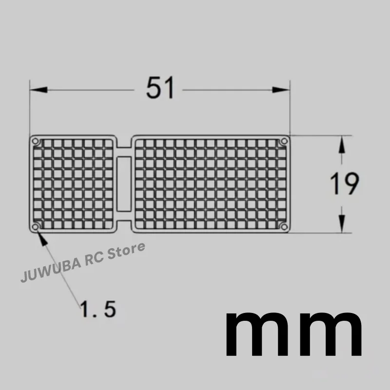 1 Pair 1/14 RC Toy Truck Metal Light Net Headlight Guard For Tamiya Rc Remote Control Truck Tipper JXModel MAN F2000 Toy Diy