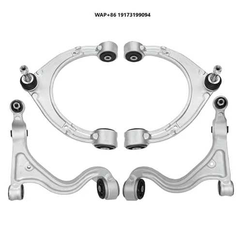

4pcs Front Upper Lower Control Arm with Ball Joints for-Porsche Panamera 970 2014-2016 AWD CMS101447 1027964 1027965
